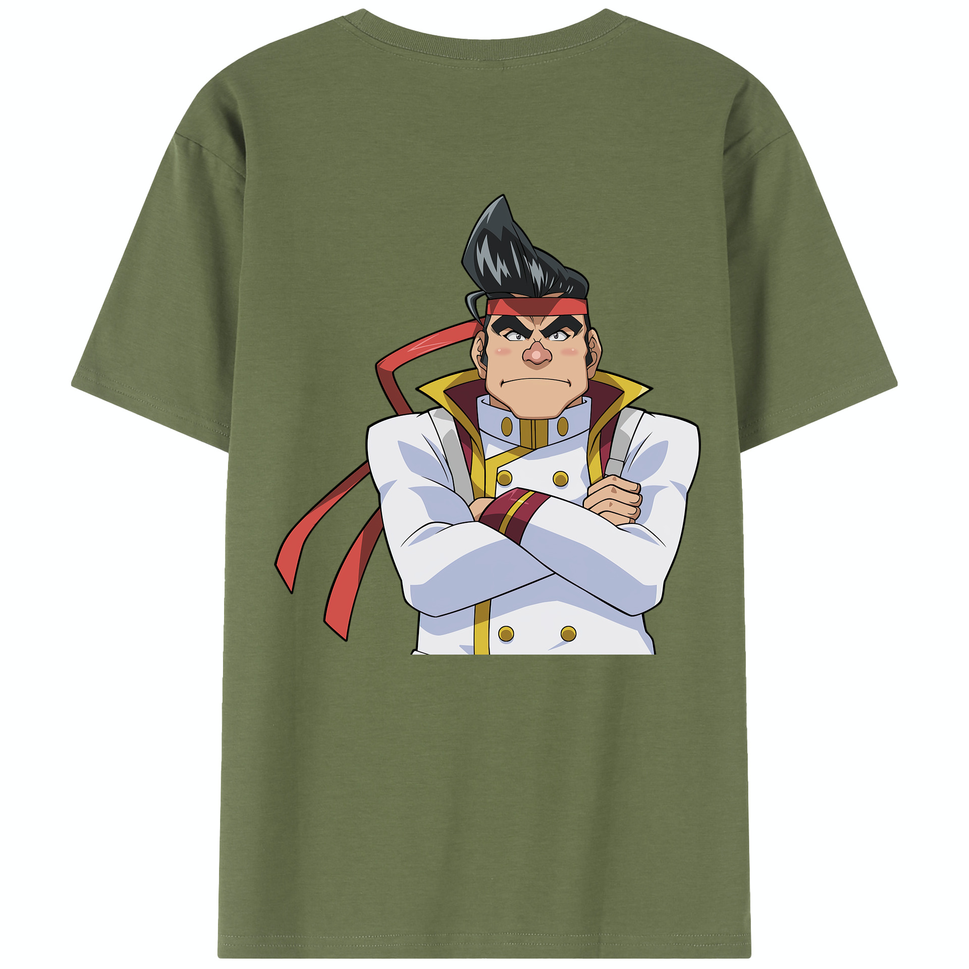 （画像用） 遊☆戯☆王 Yu-Gi-Oh! 綿100％半袖Tシャツ（背面プリント）